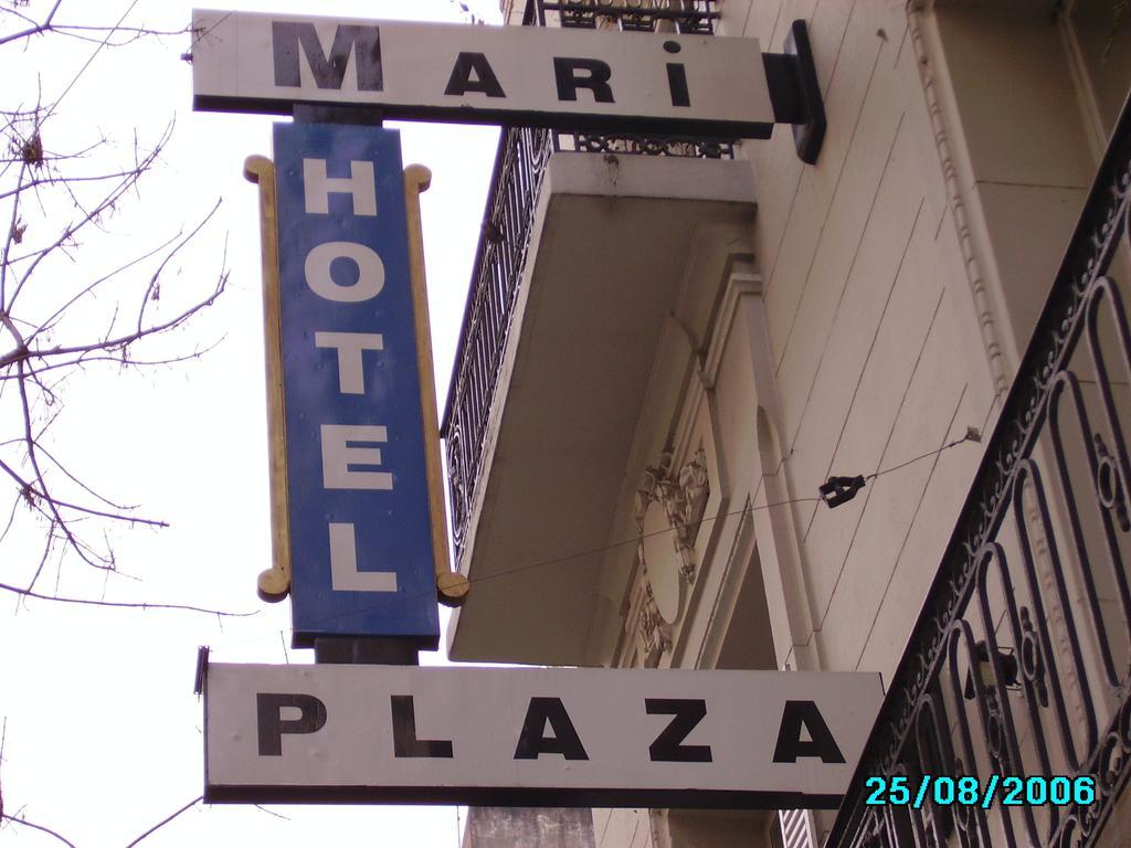 Mari Plaza Hotel Буенос Айрес Екстериор снимка